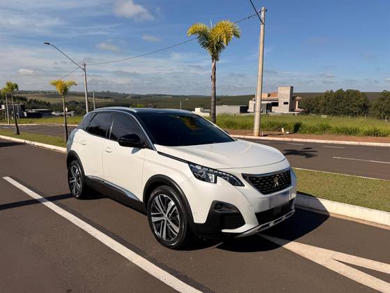 PEUGEOT 3008 1.6 GRIFFE PACK THP 16V GASOLINA 4P AUTOMÁTICO PEUGEOT 3008 1.6 GRIFFE PACK THP 16V GASOLINA 4P AUTOMÁTICO
